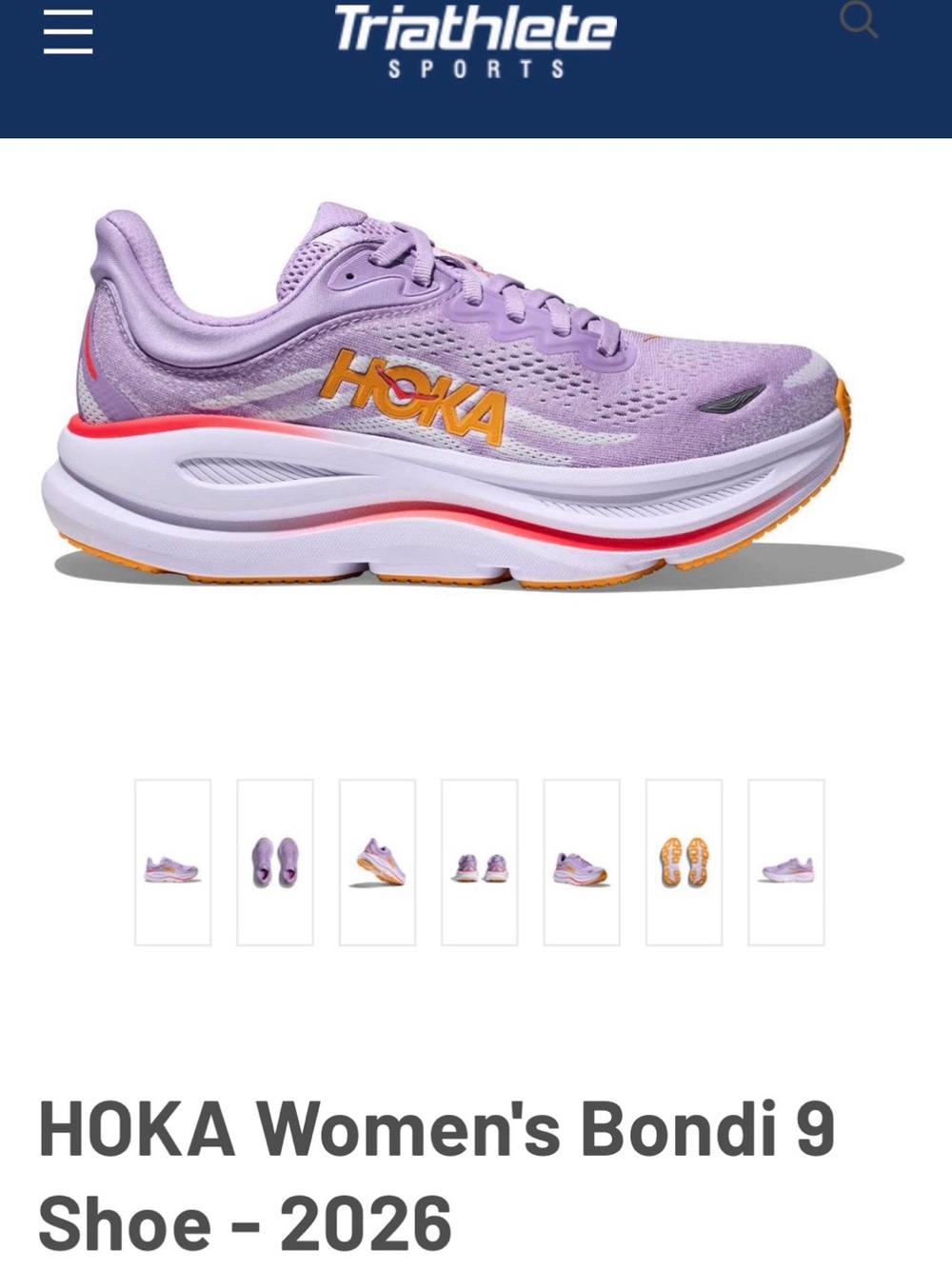HOKA Women's Bondi Running Shoes
